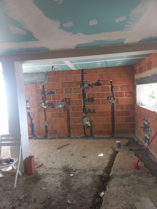 Aplicação de capoto | Acabamentos gerais