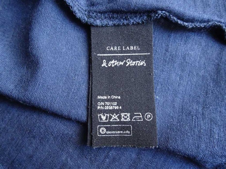 Otuer Stories koszulka merino wool r. 38  super stan