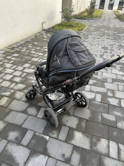 Коляска 2 в 1 Hartan Topline S (Хартан Топлайн С)