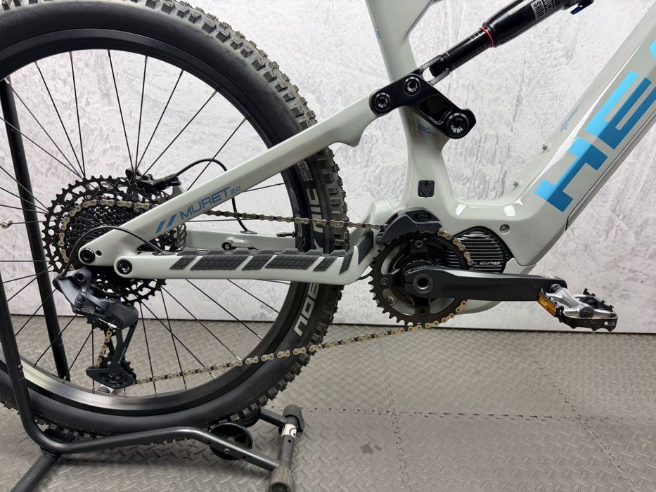 Rower Elektryczny MTB Full Carbon Head Muret 2.0 EP8 630 Wh NOWY