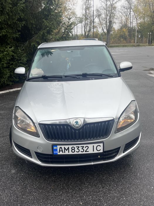Skoda Fabia 1.4 газ/бензин