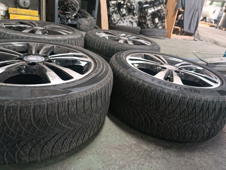 4 jantes 17 de Mercedes-Benz E 220CDI