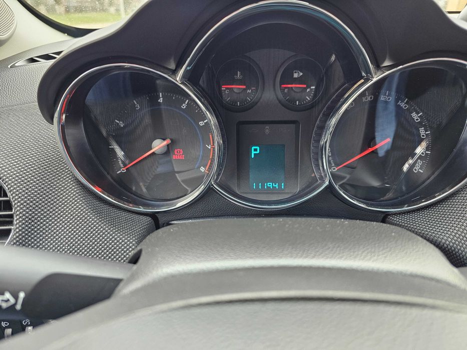 Chevrolet Cruze 2012