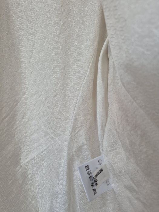 Escada vintage Gold label  marynarka wool nitka lurex
