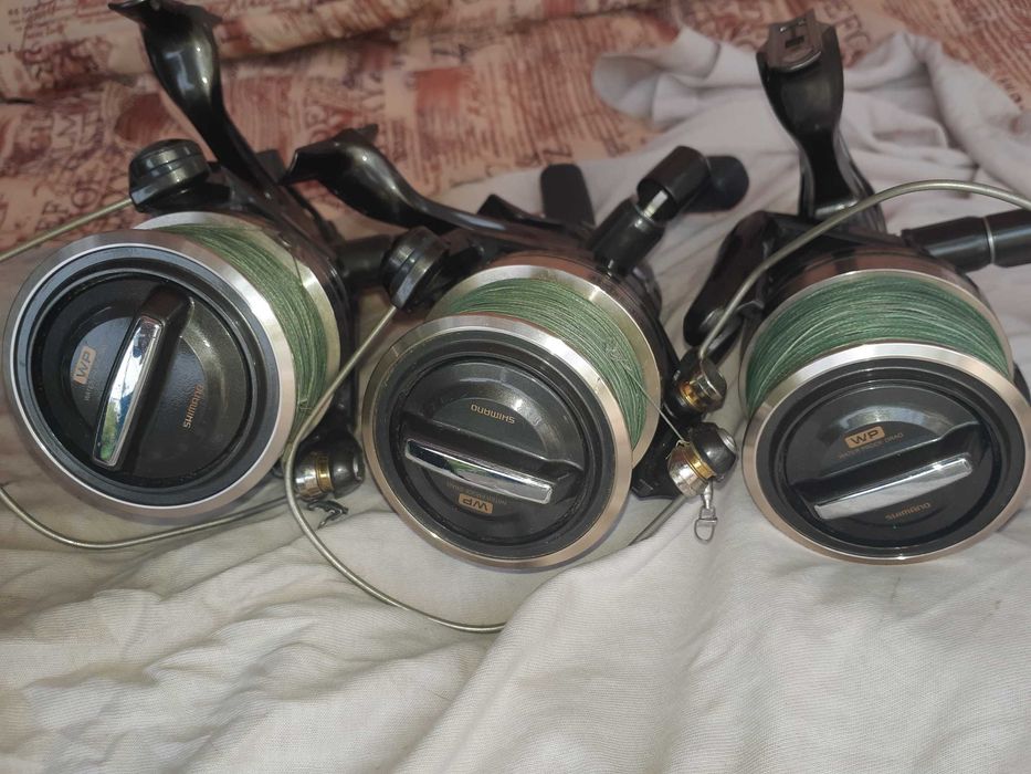 Комплект карповых Trabucco K-Karp 3.60m 3.5lb - 2sec. и других снастей