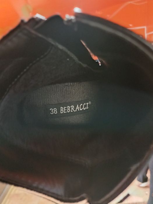 Botas Bebracci 38 Senhora