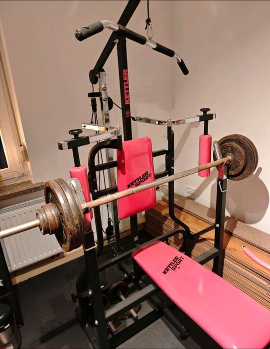 Ławeczka atlas Kettler + gratisy