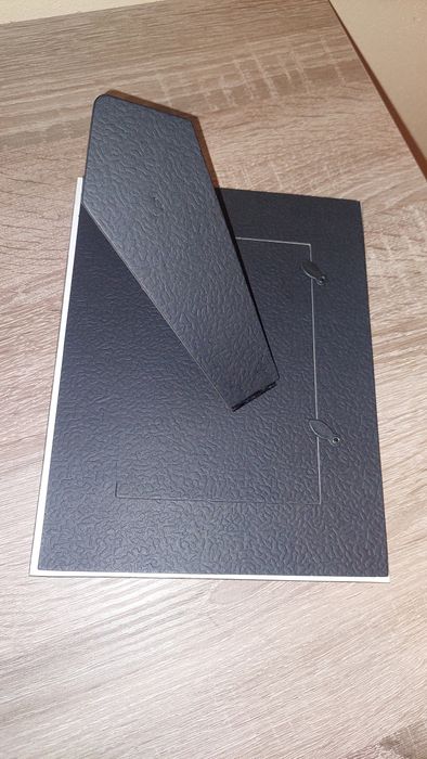 Скляна гарна нова фоторамка 10х15 см