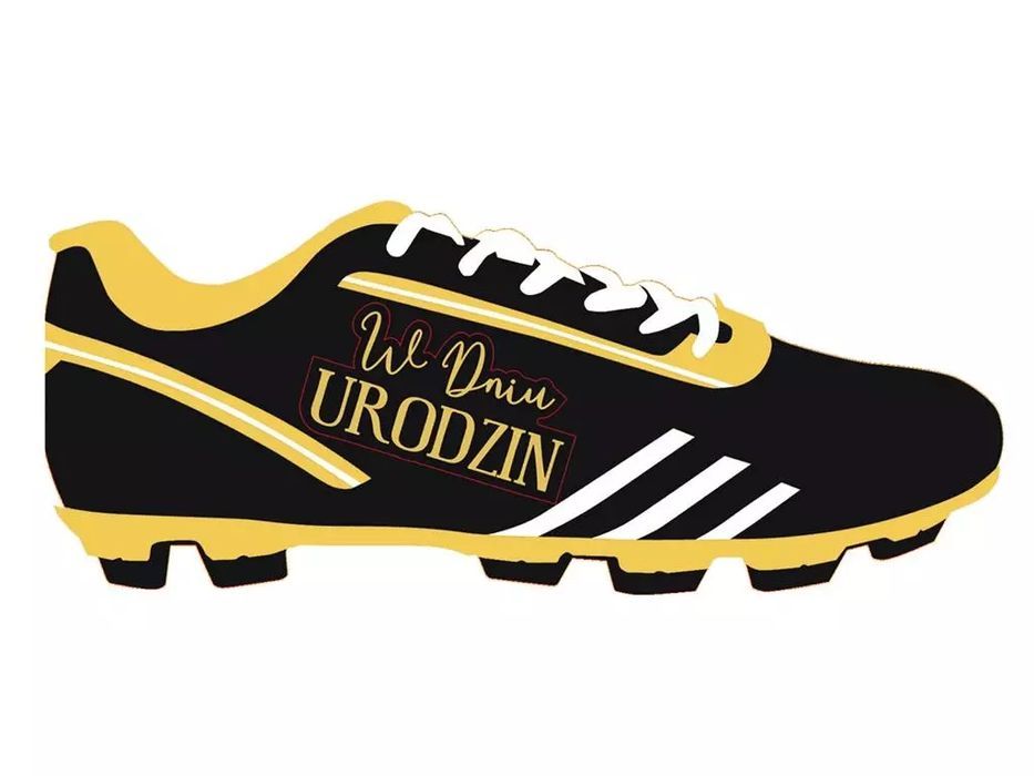 Karnet Urodziny, but piłkarski. Armin Style. Nowy Produkt