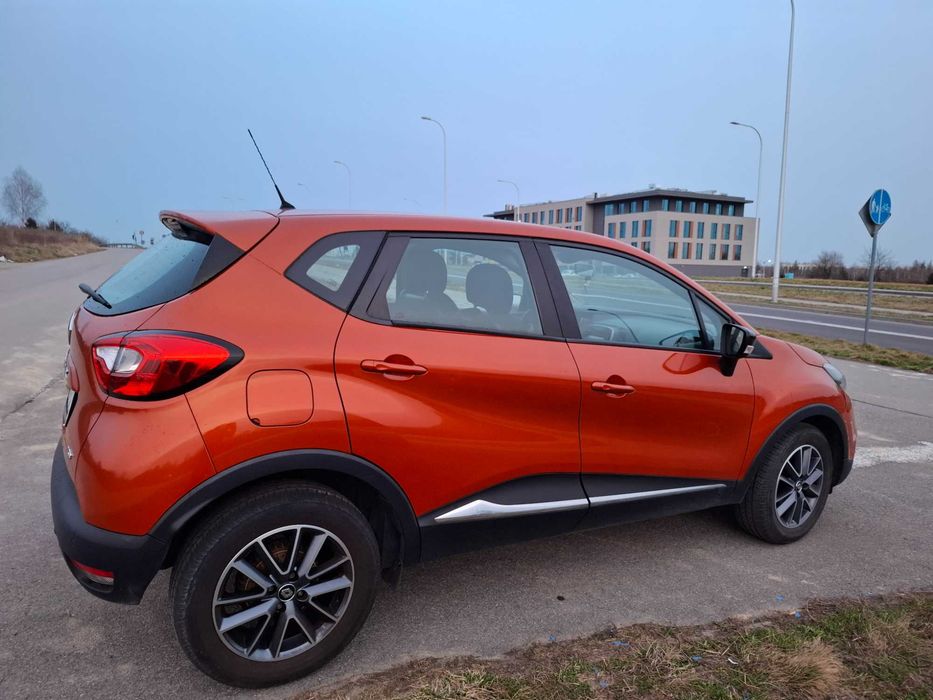 Renault Captur, automat, super stan, 12.2015r
