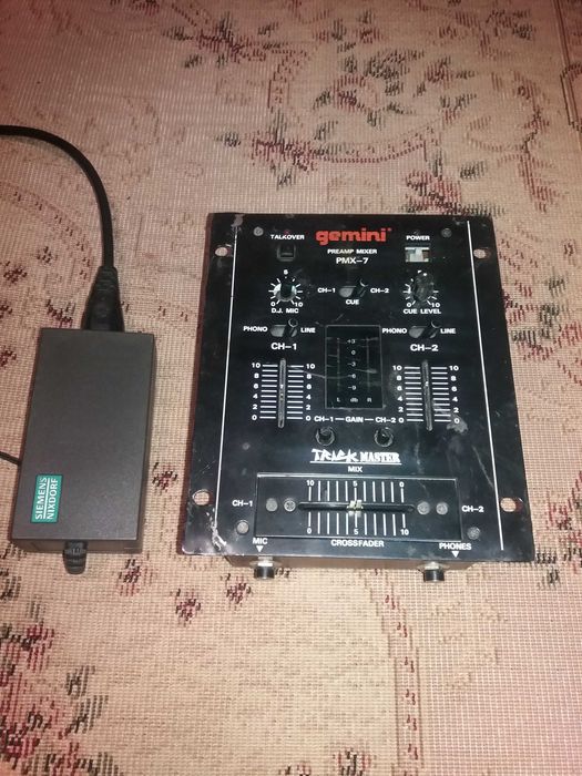 Mixer Gemini PMX-7 mieszalnik audio