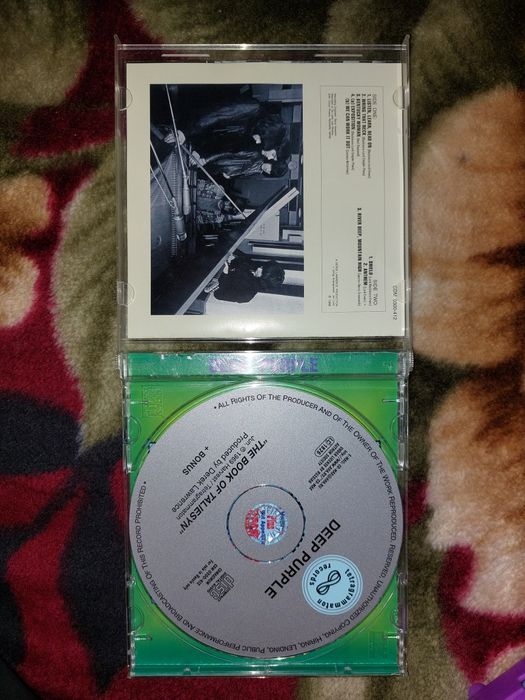 CD Deep purple Book of Talesyn/ Single hits