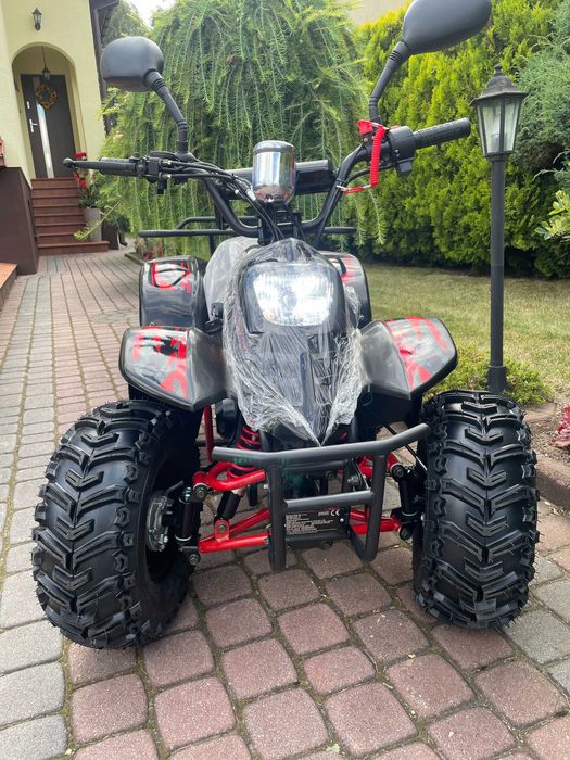 QUAD 110 cm3 XTR Big foot dla dzieci Duże koła 7 cali PILOT Automat