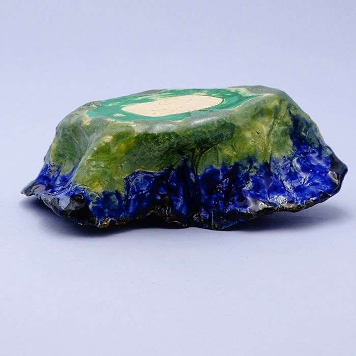 ceramika autorska piękna sygnowana patera misa