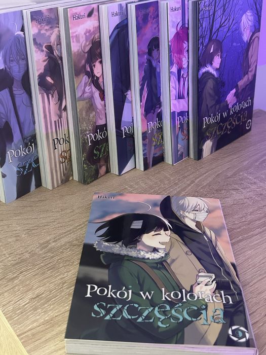 MANGI - " Pokój w kolorach szczęścia " 1-9 + różne dodatki