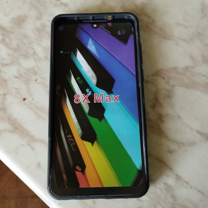 Броньований чехол на телефон Honor 8X