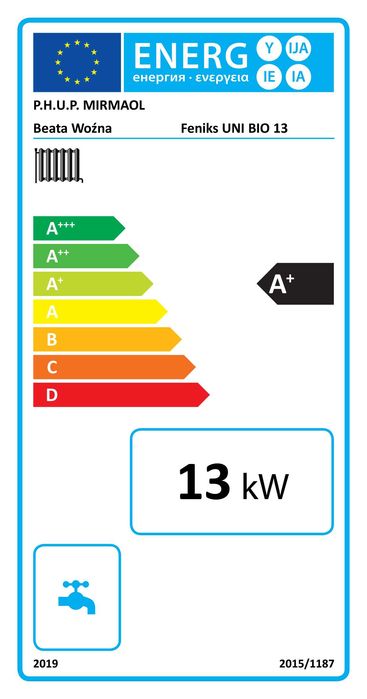 Piec kocioł c.o. na pellet 13kW do 160M2 5 klasa ecodesign darmowa dostawa gratis pompa