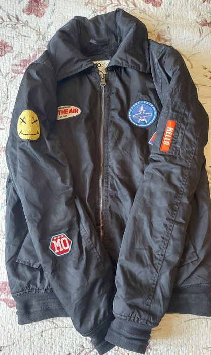 Bomberka lotnicza naszywki