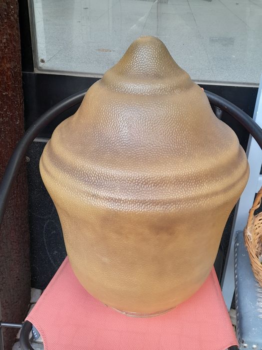 Candeeiro de Rua - Topo do lampião - Tulipa - antigo  original anos 60