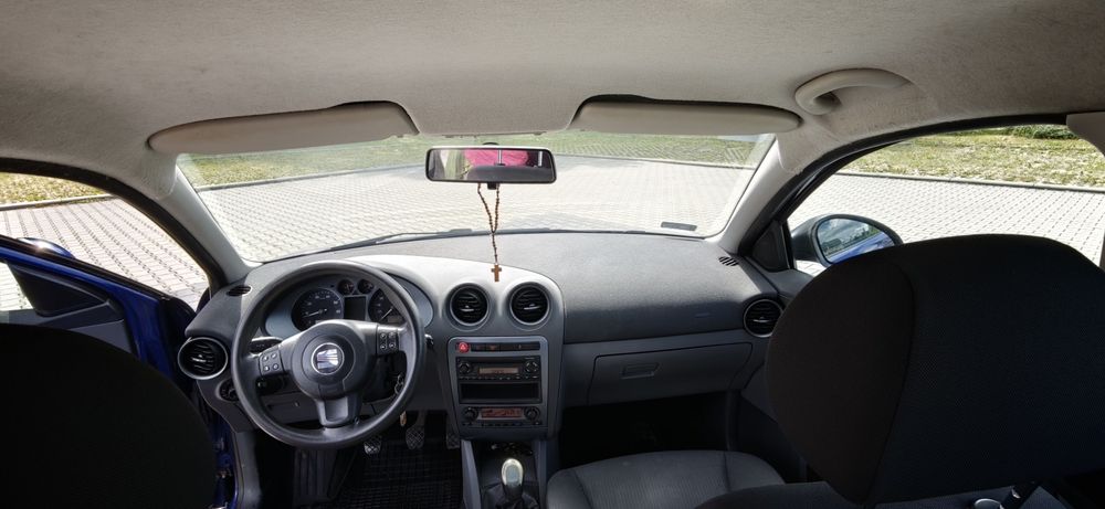 Seat Ibiza 6L1 1.4 benzyna