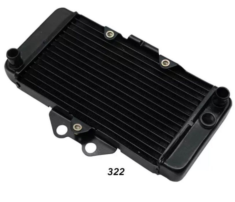 Radiador ,  Honda VTR250 1997 - 2007