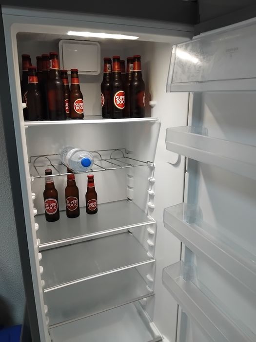 Frigorífico Hotpoint com um anode garantia