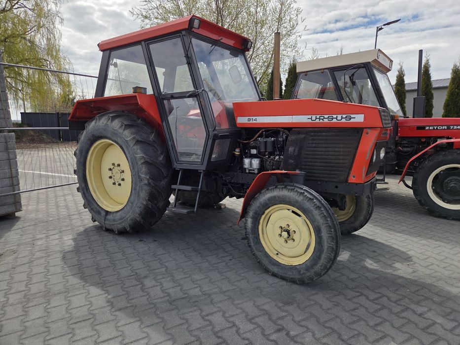 Ciągnik rolniczy URSUS C385/912 turbo