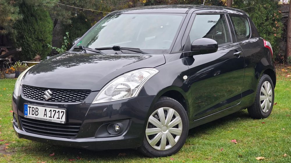 Suzuki Swift 2011 1.2 Klimatronik-Tempomat- z Niemiec! Faktura Marża!