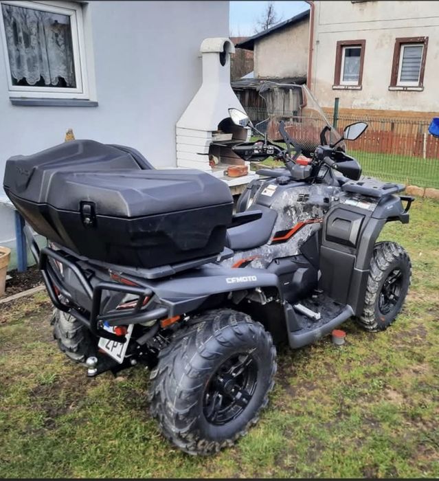 Cf moto 625 Overland