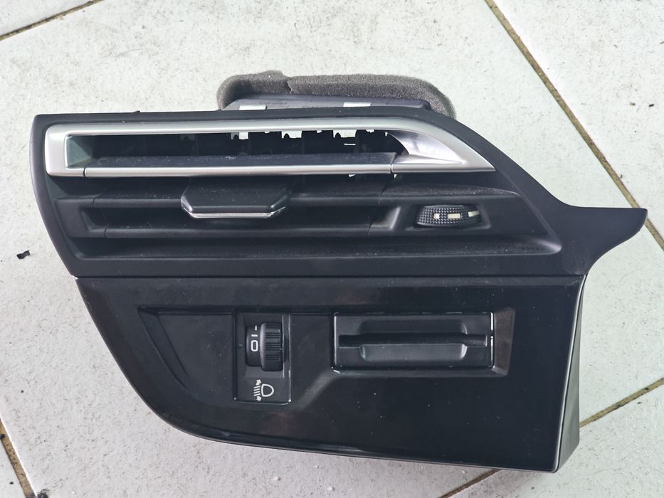Citroën C4 Spacetourer Grand Picasso Farol Nevoeiro Grelha Friso Simbo