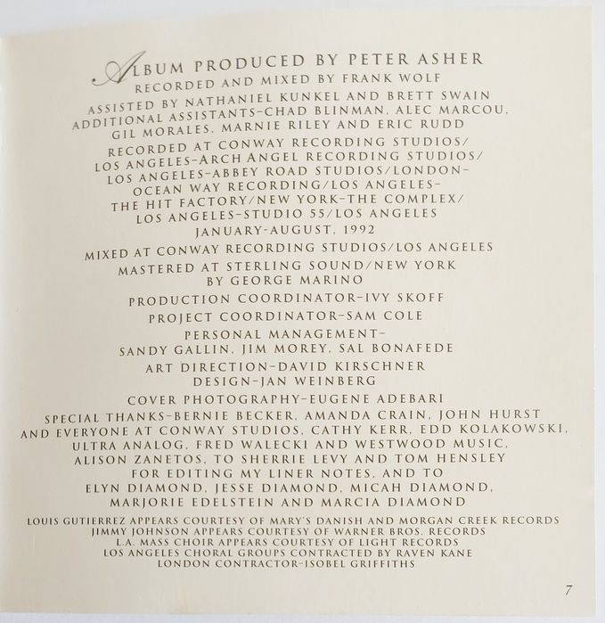 CD Neil DIAMOND - The Christmas Album