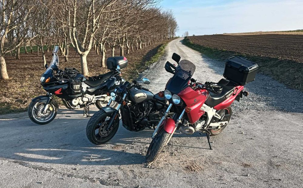 Yamaha TDR 125 2000 nowy cylinder wał Athena