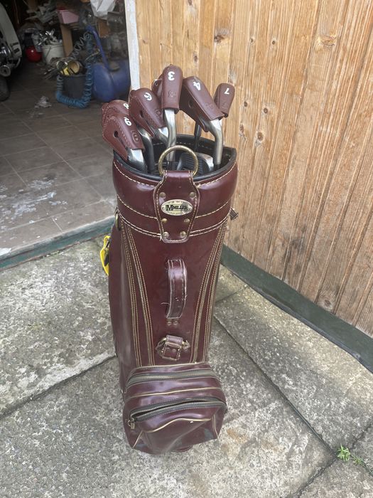 Сумка до гольфа зкюшкаии б у