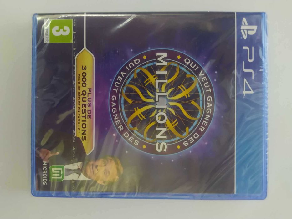 NOWA Who wants to be a Millionaire? PS4 Milionerzy Wersja Angielska