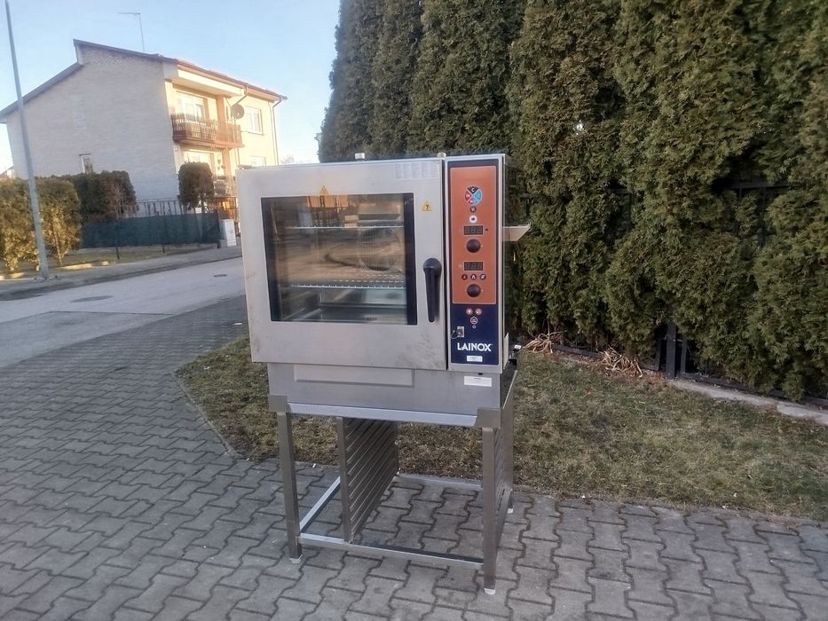 Piec konwekcyjno parowy gazowy Lainox