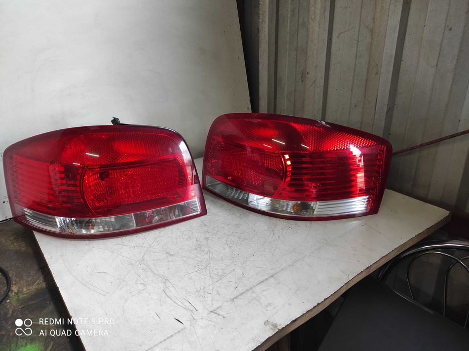 Audi a3 8P lampa tylna tył 3 drzwi Europa oryginał gwarancja