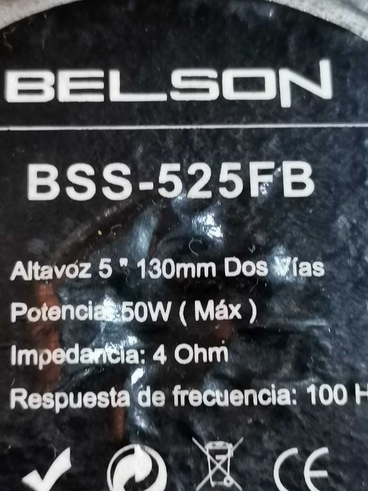 Par colunas auto como novas