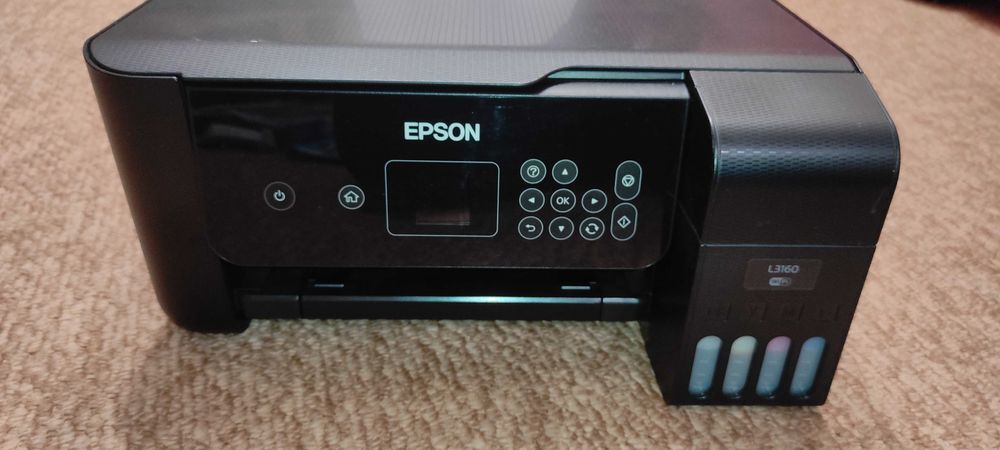Струменевий БФП Epson L3160 Wi-Fi