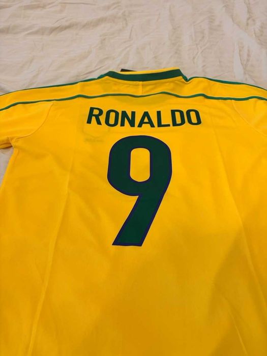 Koszulka Ronaldo – Reprezentacja Brazylii 1998 – rozmiar L Nowa