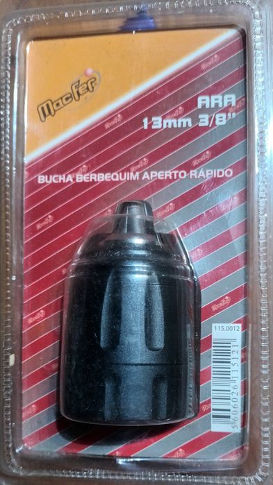 Bucha rapida para berbequim