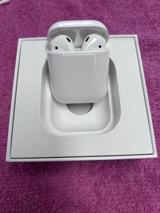 Airpods 1, com caixa