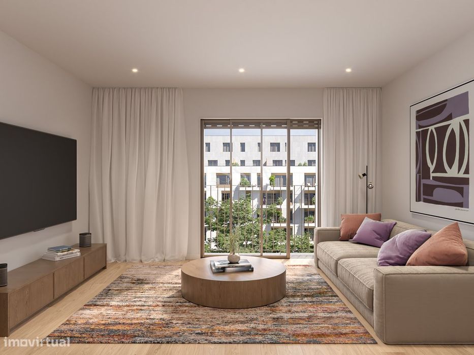 Apartamento T1 no Antas Atrium