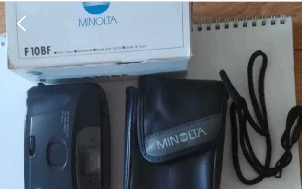 Фотоапарат Minolta