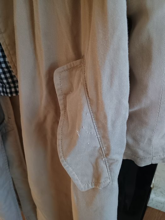 Płaszcz Zara beżowy