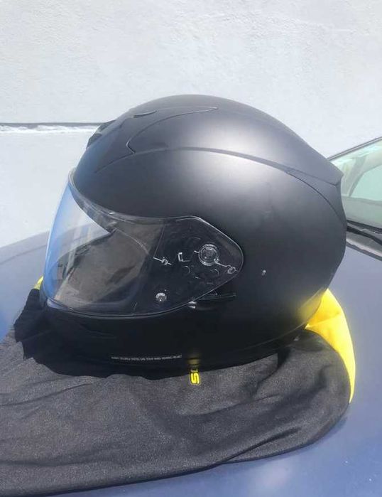 Capacete Scorpion Exo R-410 novo