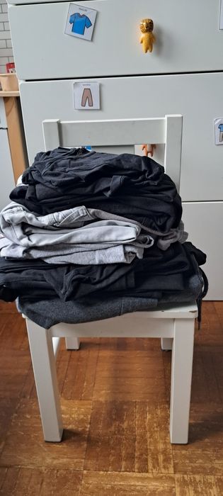 Zestaw ubran ciazowych M 10sztuk