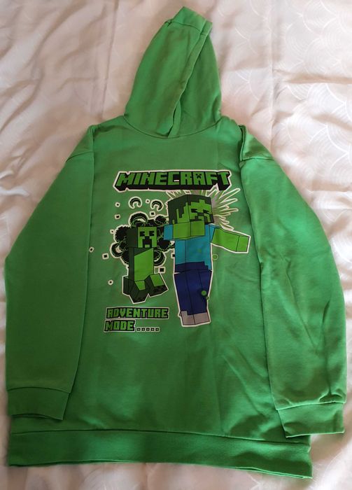 Bluza chłopięca mancraft