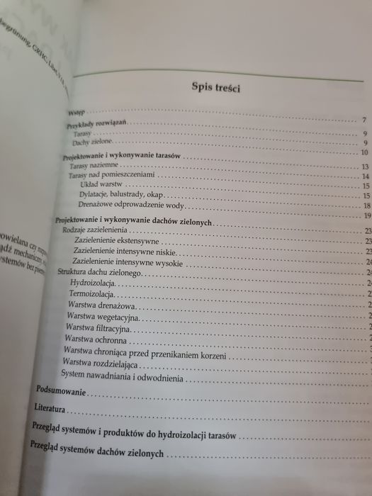 Poradnik jak wykonać taras i dach zielony