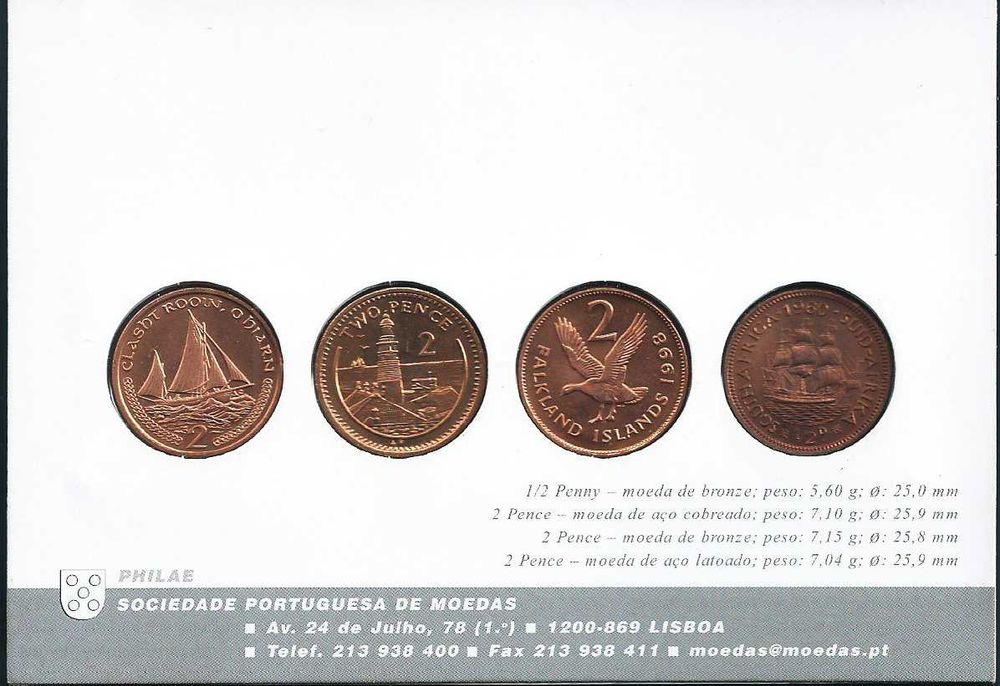 Moeda "O Jubileu de Diamante da Rainha Isabel II"