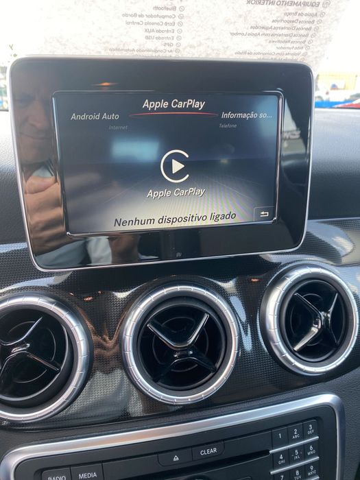 Ativação Apple CarPlay e Android Auto para Mercedes Benz